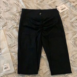 Zyia Active Black Scrunchy What Hi-Rise 7/8 24”